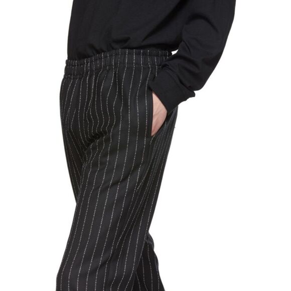 1017 ALYX 9SM Pinstripe Wool Blend Pants Made in Italy - Size M - Picture 3 of 16
